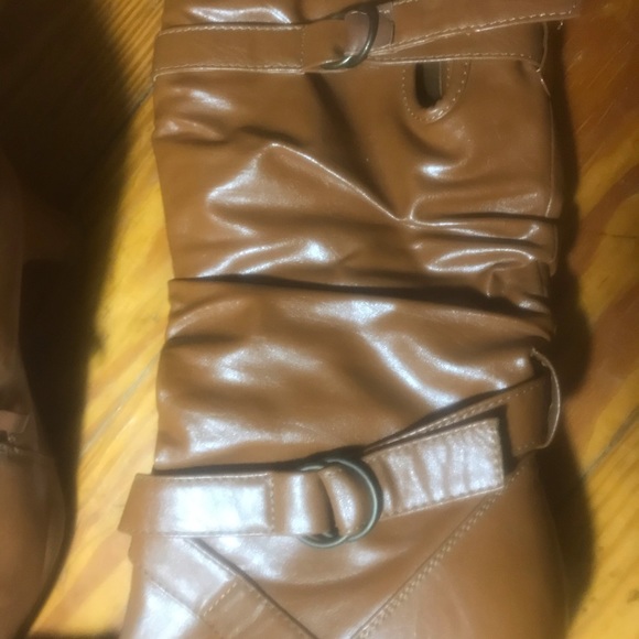 Brown Kalli boots - Picture 3 of 6